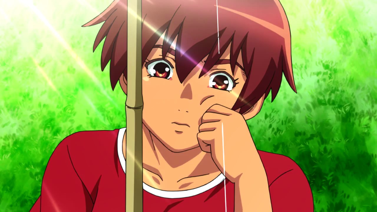 Anime： Natsuyasumi (Summer Vacation) Cover