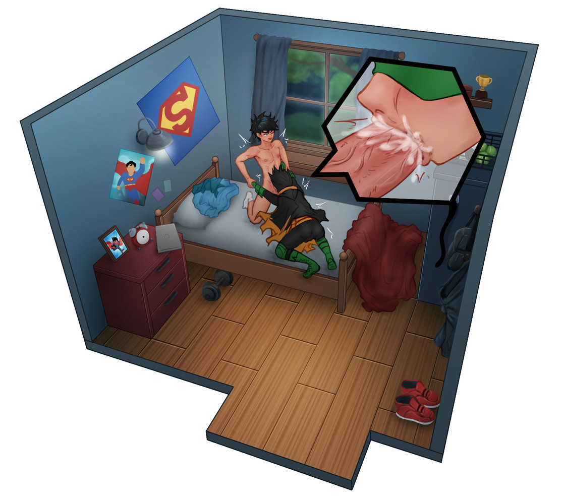 CamoHouse - Jon Kent Room (Super Sons) Cover