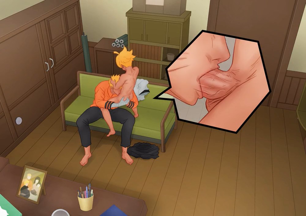 Camohouse - Naruto Work Room (Next Generations) 2 Cover