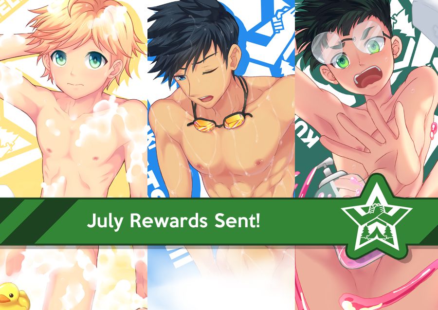 Mikkoukun Patreon - Camp Buddy (July 2017) Cover