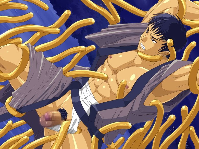 Tentacle Sex (Yaoi) Art Collection Cover